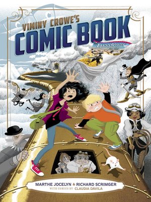 cover image of Viminy Crowe's Comic Book